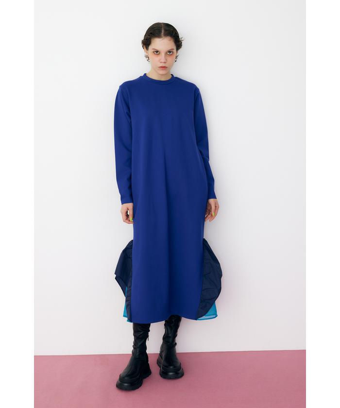 Many gather hem dress(505889908) | ヘリンドットサイ(HeRIN