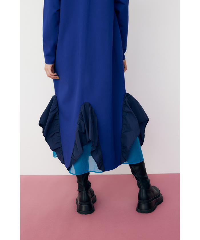 ヘリンドットサイ　Many gather hem dress Many gather hem dress(505889908) | ヘリンドットサイ(HeRIN