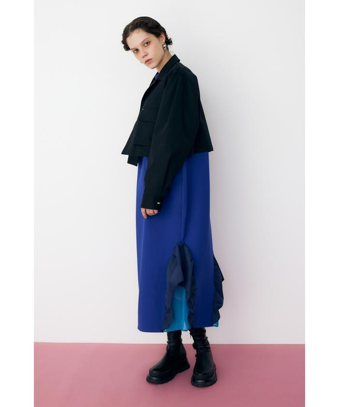 ヘリンドットサイ　Many gather hem dress Many gather hem dress(505889908) | ヘリンドットサイ(HeRIN