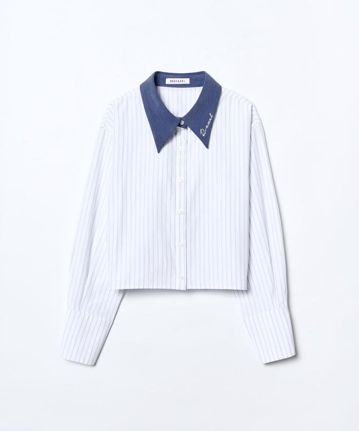 POLO BCSコラボ〉フリルシャツワンピース | ワンピース