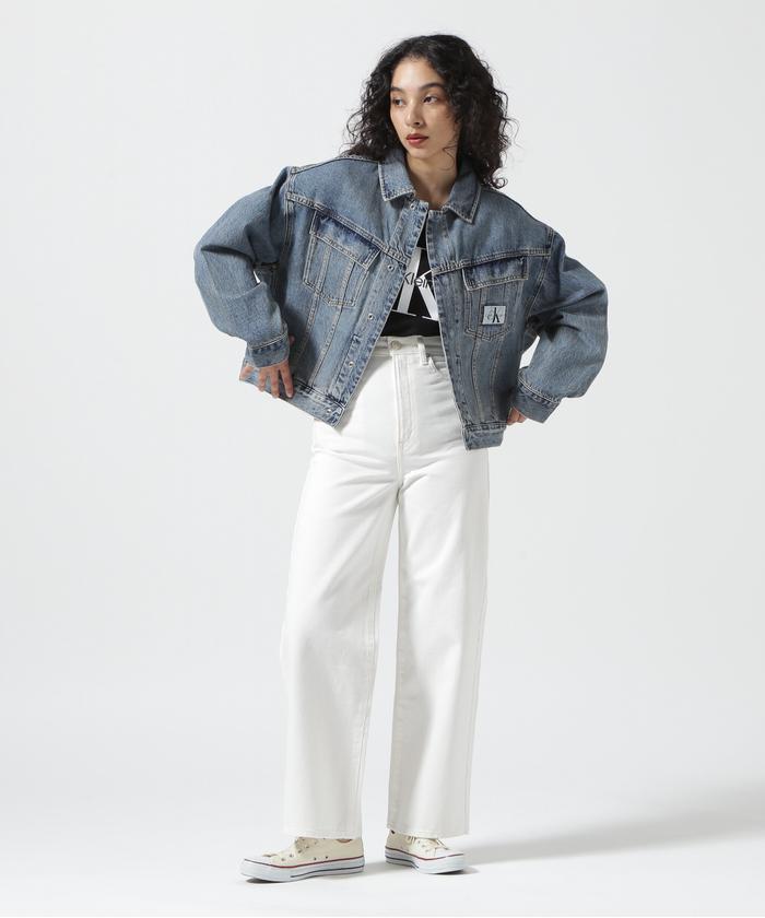 Calvin Klein(カルバンクライン)ボクシーデニムジャケット Calvin Klein(カルバンクライン)ボクシーデニムジャケット