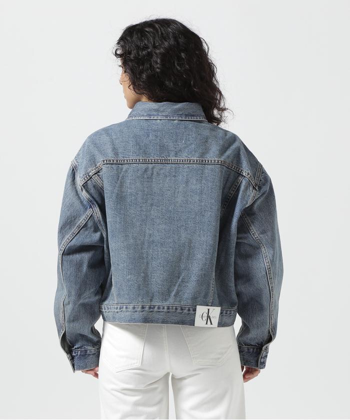 Calvin Klein(カルバンクライン)ボクシーデニムジャケット Calvin Klein(カルバンクライン)ボクシーデニムジャケット