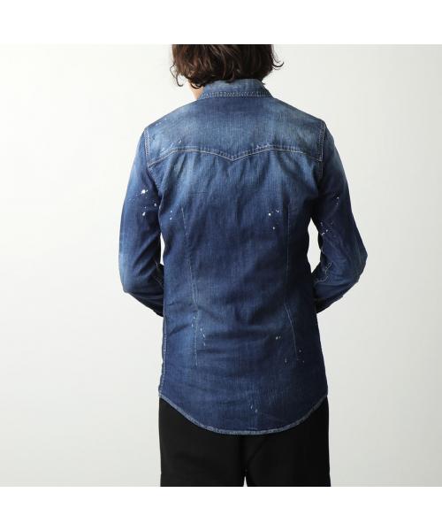 セール 60%OFF】DSQUARED2 デニムシャツ FASHION WESTERN セール 60%OFF】DSQUARED2 デニムシャツ FASHION WESTERN