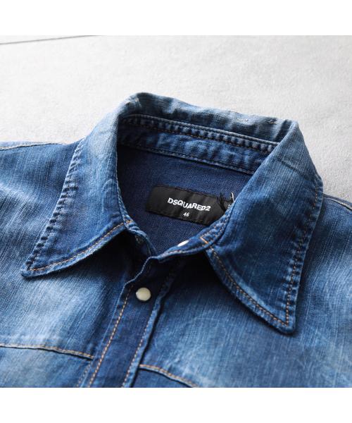 セール 60%OFF】DSQUARED2 デニムシャツ FASHION WESTERN セール 60%OFF】DSQUARED2 デニムシャツ FASHION WESTERN