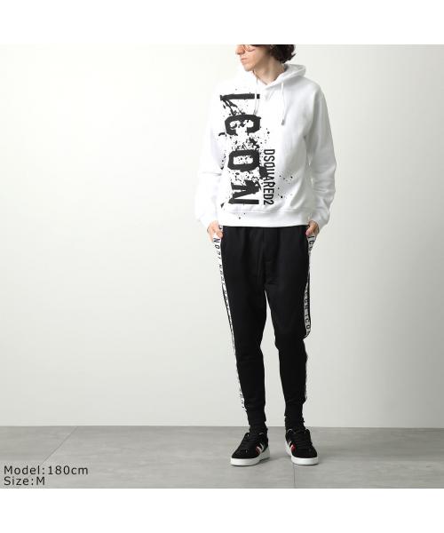 DSQUARED2 ICON ブラック スウェット Mサイズ DSQUARED2 ICON ブラック スウェット Mサイズ