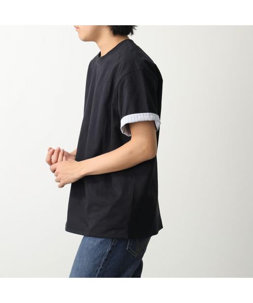Tシャツ・カットソー BOTTEGA VENETA Men T-shirt Blue 754683V39G0 4121 BOTTEGA VENETA ボッテガヴェネタ Tシャツ 754683 V39G0 メンズ
