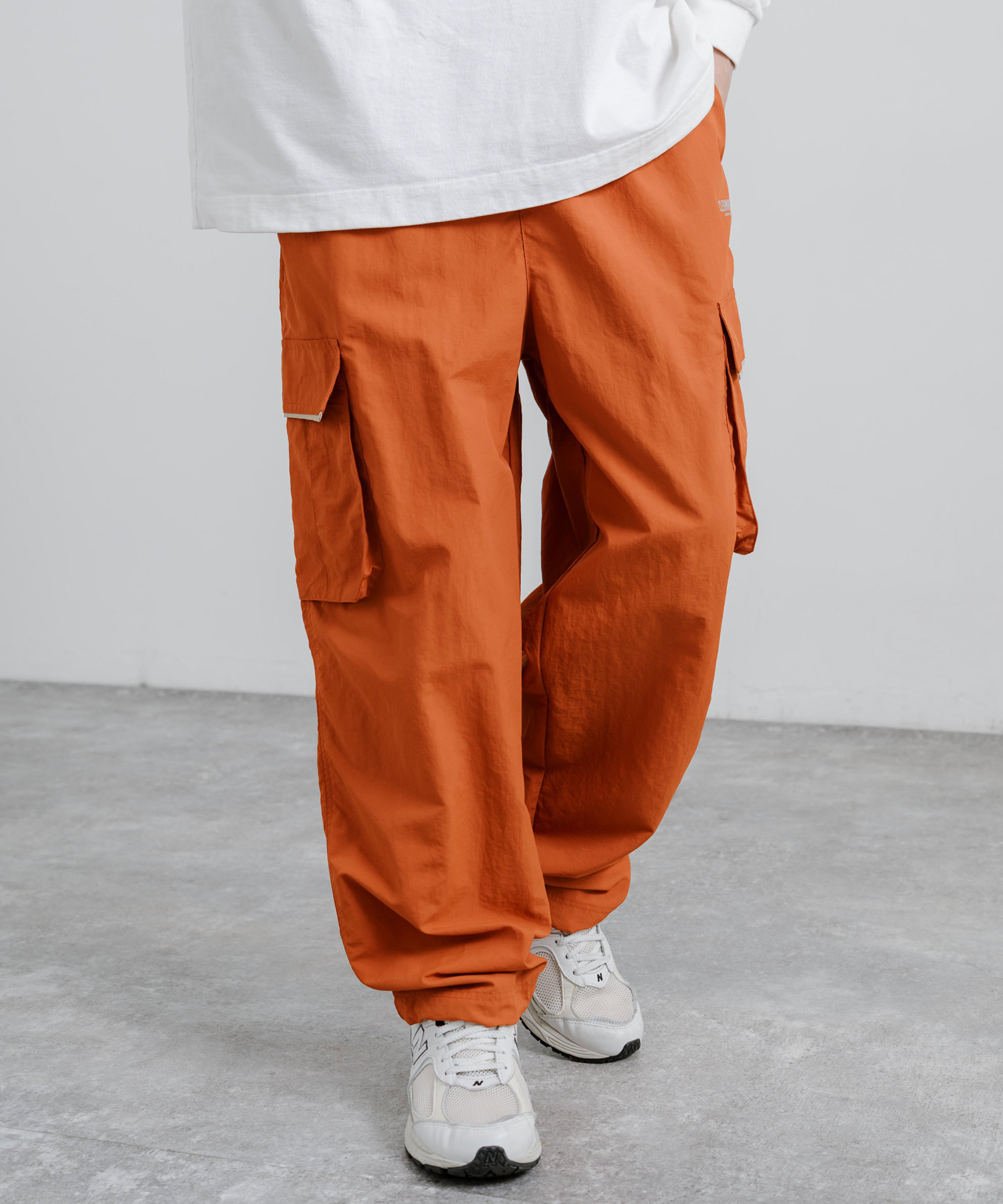 90's OLD モンベル GORETEX ナイロンパンツ マンゴーオレンジ 90's OLD モンベル GORETEX ナイロンパンツ マンゴーオレンジ パンツ