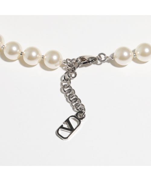 セール 7%OFF】VALENTINO ネックレス J0P13QVS Vロゴ パール セール 7%OFF】VALENTINO ネックレス J0P13QVS Vロゴ パール