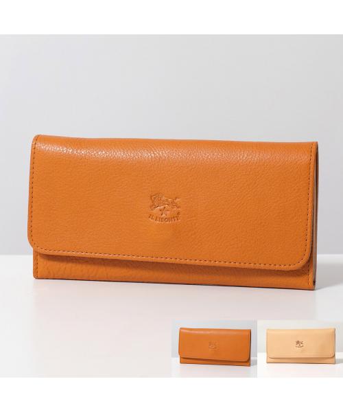 セール 51%OFF】イルビゾンテ IL BISONTE IL BISONTE 三つ折り長
