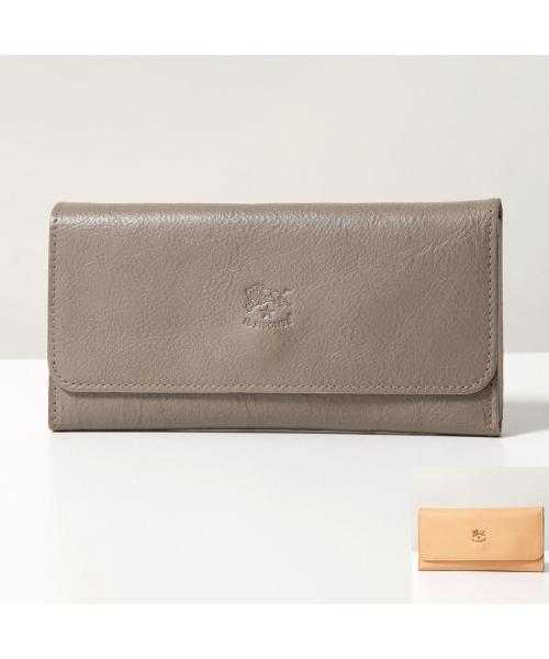 IL BISONTE(イルビゾンテ) IL BISONTE イルビゾンテ 二つ折り財布 本革 レザー L字