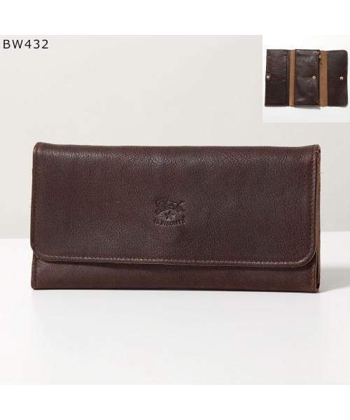 セール 51%OFF】イルビゾンテ IL BISONTE IL BISONTE 三つ折り長