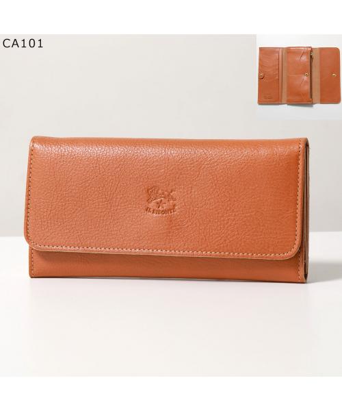 超美品 イルビゾンテ IL BISONTE 財布 レザー 30-25050214 イルビゾンテ IL BISONTE 財布 三つ折り財布 メンズ レディース
