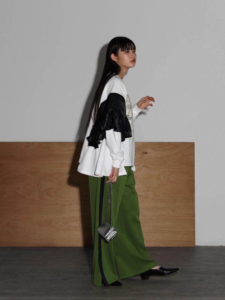セール64%OFF】ラディエイト RADIATE ラッフルスリーブ