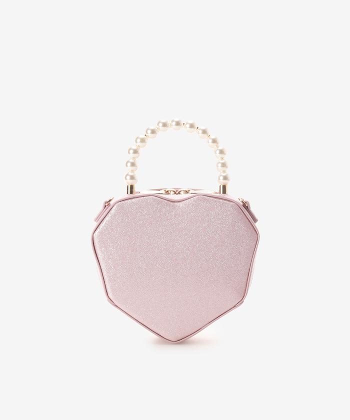 DOLCE&GABBANA ロゴ モノグラム ハート ショルダーバッグ ハート Dolce & Gabbana(ドルチェ&ガッバーナ) ショルダーバッグ