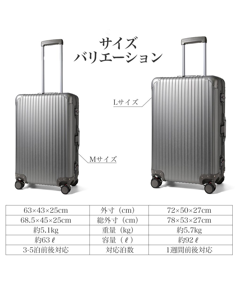 タビバコ 旅箱 スーツケース キャリーケース キャリーバッグ