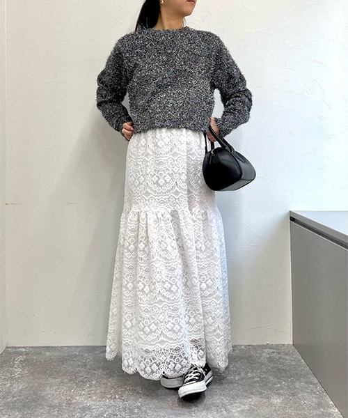 セール 40%OFF】ラメシャギープルオーバーニット(505830289
