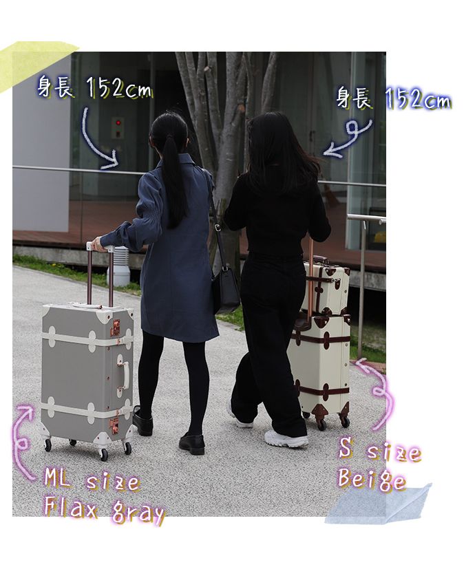 タビバコ 旅箱 トランクケース 革 キャリーケース トランク