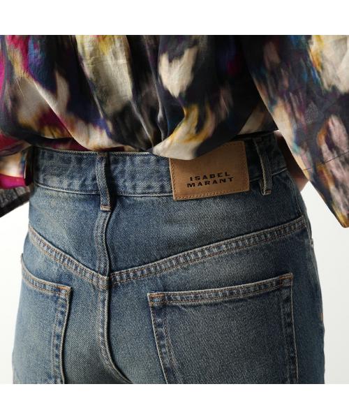 デニム・ジーパン ISABEL MARANT Woman Jeans Black PA0002FCB1H04I 02FK JOANNY PANTS Woman black | ISABEL MARANT Official online store