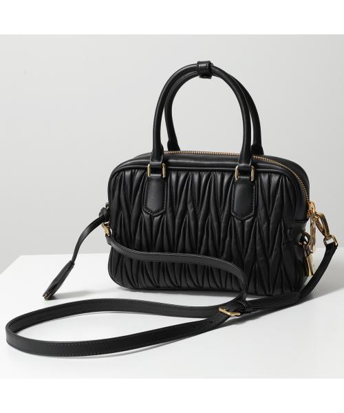セール】MIUMIU ハンドバッグ MATELASSE マテラッセ 5BB124 N88 セール】MIUMIU ハンドバッグ MATELASSE マテラッセ 5BB124 N88