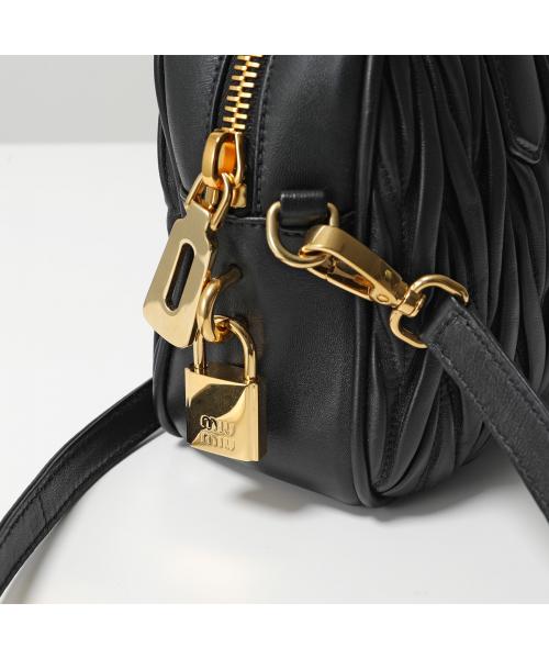 ミュウミュウ Miu Miu MIUMIU ショルダーバッグ MATELASSE