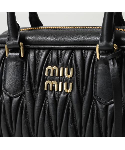 セール】MIUMIU ハンドバッグ MATELASSE マテラッセ 5BB124 N88 セール】MIUMIU ハンドバッグ MATELASSE マテラッセ 5BB124 N88