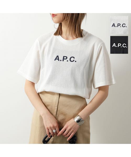 A.P.C.ゴルフ レディース 半袖 ひろかっ セーター トップス ニット A.P.C.ゴルフ レディース 半袖 ひろかっ セーター トップス ニット