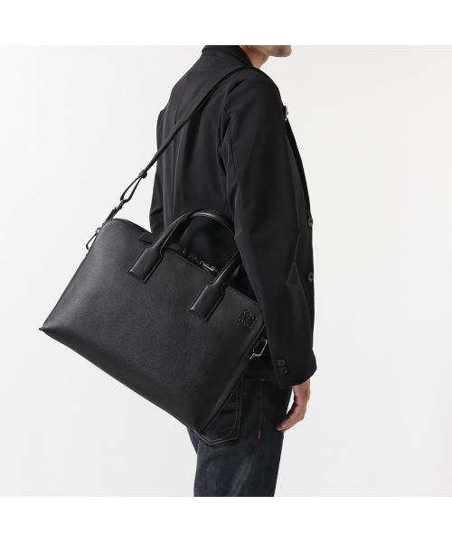 LOEWE ブリーフケース 337.12.P57 GOYA THIN BRIEFCA レザー LOEWE ブリーフケース 337.12.P57 GOYA THIN BRIEFCA レザー