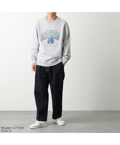 セール 59%OFF】MAISON KITSUNE スウェットシャツ LM00305KM0001 長袖(505890837) | メゾンキツネ(MAISON KITSUNE) - d fashion セール 59%OFF】MAISON KITSUNE スウェットシャツ LM00305KM0001 長袖(505890837) | メゾンキツネ(MAISON KITSUNE) - d fashion