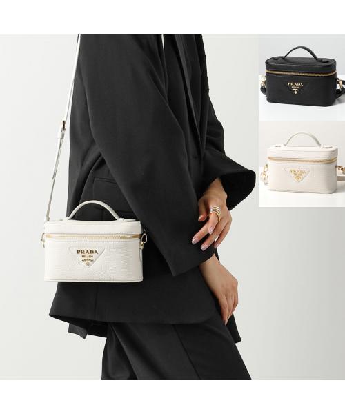 セール 17%OFF】PRADA ショルダーバッグ 1BH202 2DKV メタルロゴ