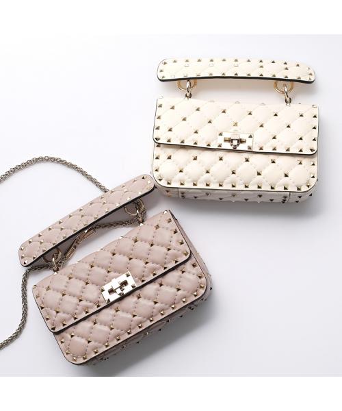セール 25%OFF】VALENTINO ショルダーバッグ B0123 NAP ロック セール 25%OFF】VALENTINO ショルダーバッグ B0123 NAP ロック