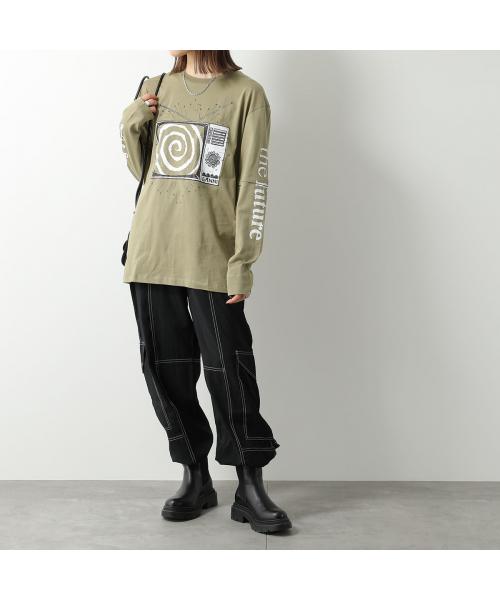 GANNI / ガニー】Future Heavy Jersey Long Sleeve T：Tシャツ