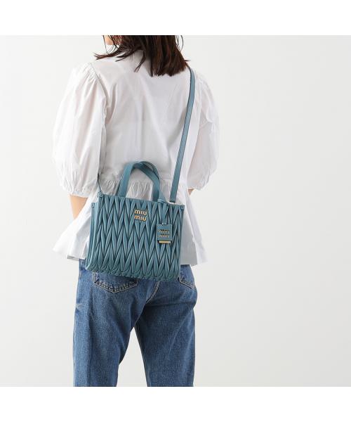 セール】MIUMIU ハンドバッグ MATELASSE マテラッセ 5BG263 N88 セール】MIUMIU ハンドバッグ MATELASSE マテラッセ 5BG263 N88