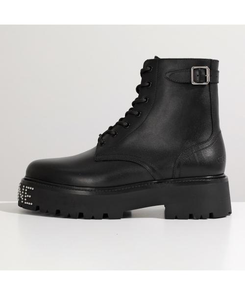 CELINE レースアップブーツ BULKY バルキー 345983579C CELINE レースアップブーツ BULKY バルキー 345983579C