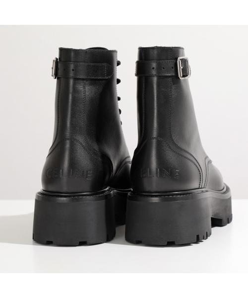 CELINE レースアップブーツ BULKY バルキー 345983579C CELINE レースアップブーツ BULKY バルキー 345983579C