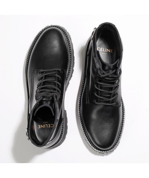 CELINE レースアップブーツ BULKY バルキー 345983579C CELINE レースアップブーツ BULKY バルキー 345983579C