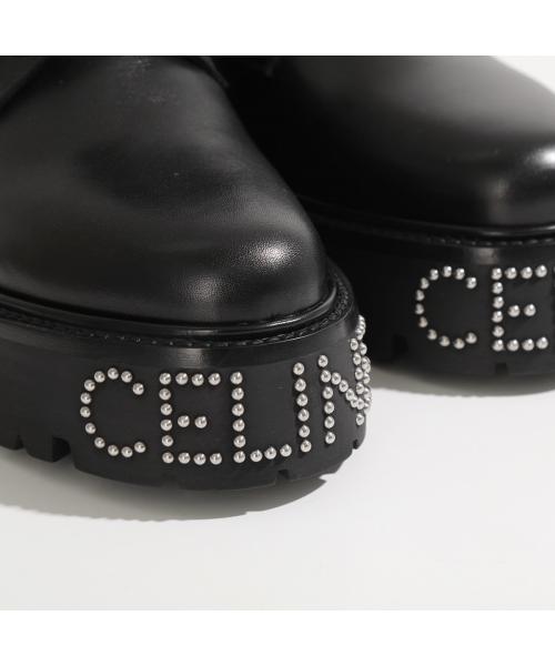 CELINE レースアップブーツ BULKY バルキー 345983579C CELINE レースアップブーツ BULKY バルキー 345983579C