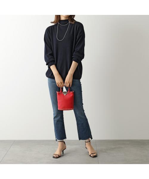 ヴァレンティノ ショルダーバッグ レザー ブラック パーティー ヴィンテージ セール】ヴァレンティノ VALENTINO VALENTINO ショルダーバッグ