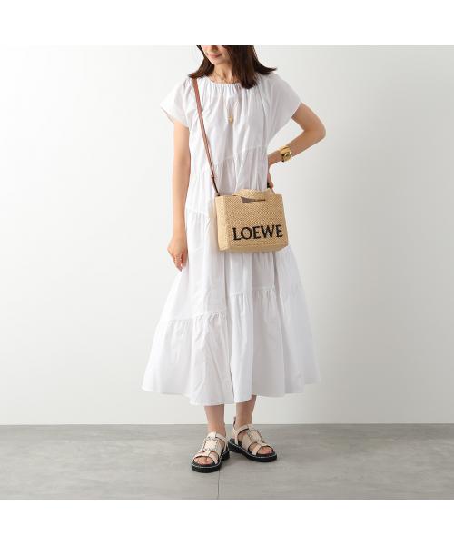 ロエベ LOEWE LOEWE かごバッグ A685B59X03 ミニトート ラフィア