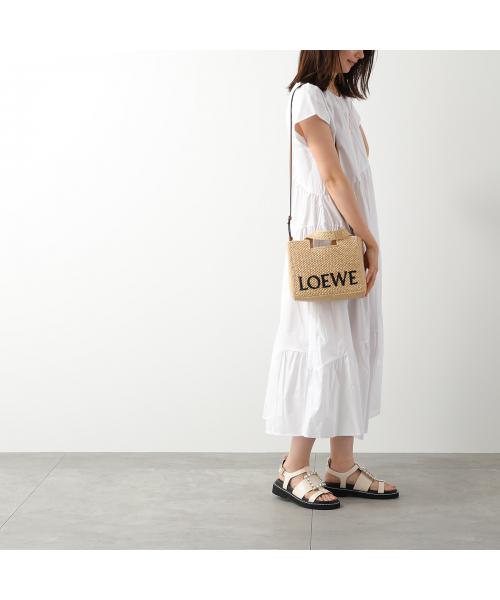 LOEWE かごバッグ A685B59X03 ミニトート ラフィア(505891147 LOEWE かごバッグ A685B59X03 ミニトート ラフィア(505891147