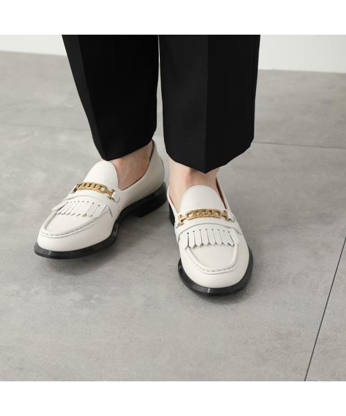 即納 極美品 定価13.5万♪トッズ ローファー ダブルTリング 38 25cm