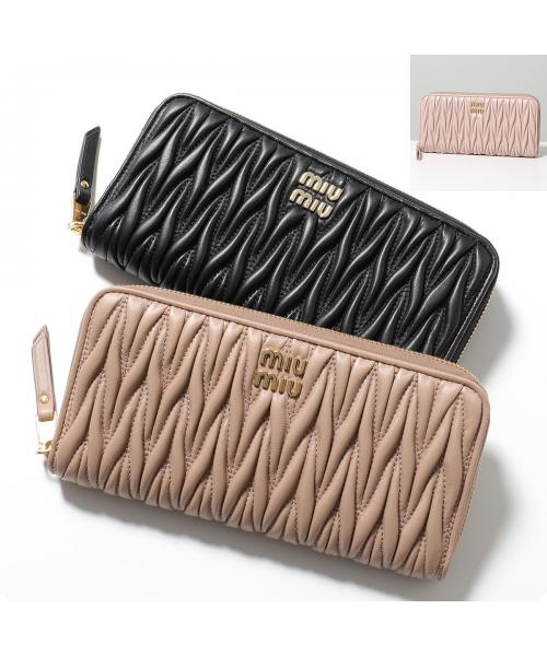 セール】MIUMIU 長財布 MATELASSE マテラッセ 5ML506 2FPP セール】MIUMIU 長財布 MATELASSE マテラッセ 5ML506 2FPP