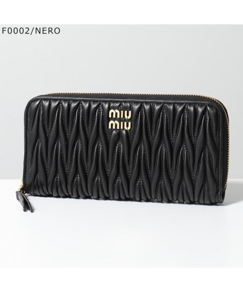 セール】MIUMIU 長財布 MATELASSE マテラッセ 5ML506 2FPP セール】MIUMIU 長財布 MATELASSE マテラッセ 5ML506 2FPP