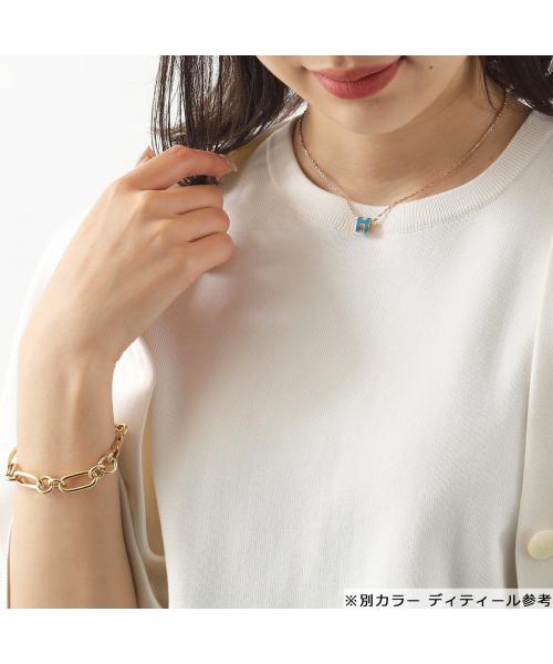 カラー限定特価】HERMES ネックレス Pop H MINI(505891224 カラー限定特価】HERMES ネックレス Pop H MINI(505891224