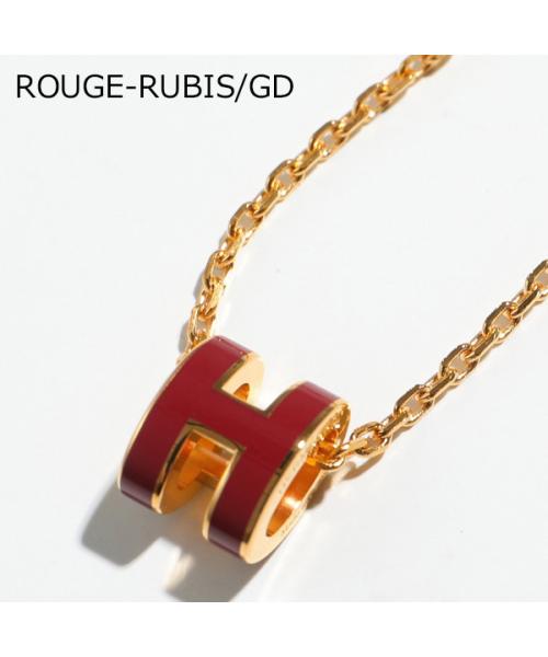 カラー限定特価】HERMES ネックレス Pop H MINI(505891224 カラー限定特価】HERMES ネックレス Pop H MINI(505891224