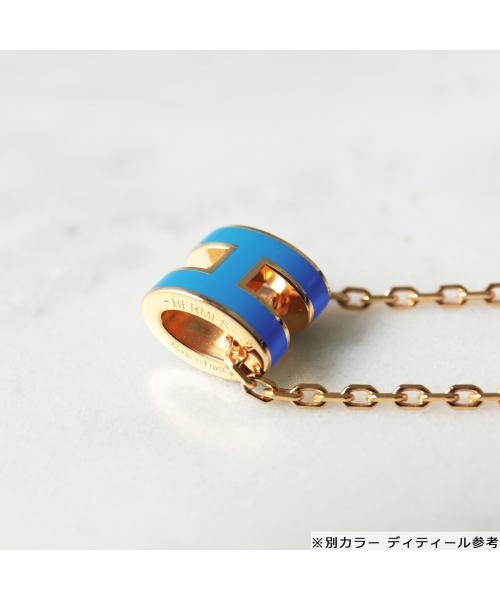 カラー限定特価】HERMES ネックレス Pop H MINI(505891224 カラー限定特価】HERMES ネックレス Pop H MINI(505891224
