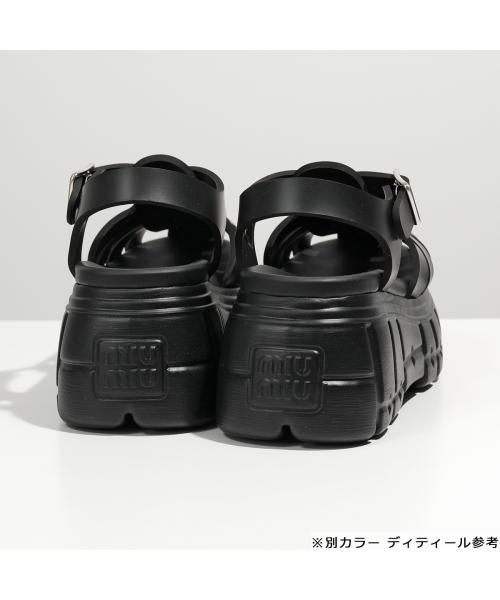 miumiu 厚底サンダル - 靴 miumiu 厚底サンダル - 靴