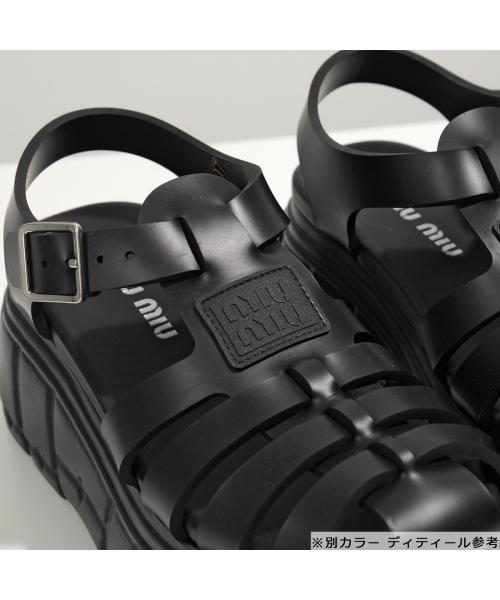 セール】MIUMIU プラットフォームサンダル 5X709D 3LKK EVA 厚底 セール】MIUMIU プラットフォームサンダル 5X709D 3LKK EVA 厚底