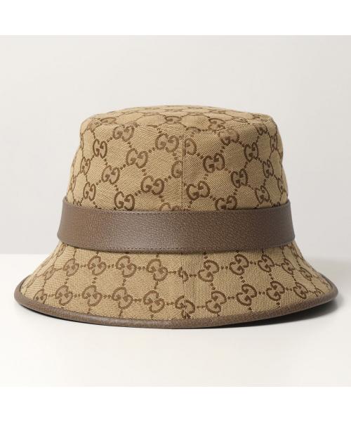 GUCCI バケットハット 576587 4HG62 GGキャンバス(505891331