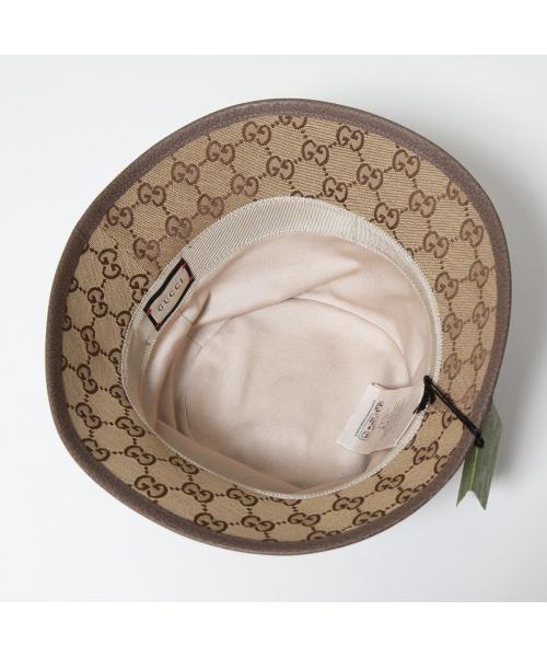グッチ 男女兼用 ハット 576587 4HG62 2564 GUCCI(グッチ) / ハット/M/BEG/メンズ/576587 4HG62 2564 | 中古