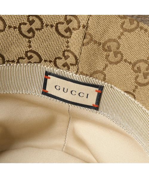 GUCCI バケットハット 576587 4HG62 GGキャンバス(505891331